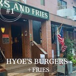 HYOE'S BURGERS + FRIES - 