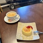 庭カフェ KULA - チーズケーキ
