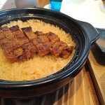 ウィズ ザ スタイル フクオカ - ひつまぶしみたいにして食べれます