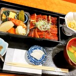 茶寮 ふ川 - うなぎ点心