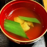 茶寮 ふ川 - つぶ貝