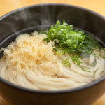 かけうどん