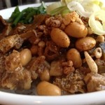 和レー屋 丁子 - あいがけの麻辣キーマ