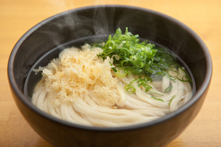 東条うどん酒処 - かけうどん