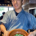 たでの葉 - 鮎の炊き込みご飯♪