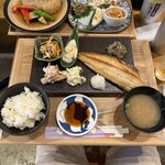 食堂でべこ。 - 