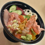 しゅん - 上海鮮丼（１，５００円）２０２３年７月