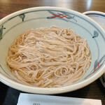 献上そば 羽根屋 本店 - 釜揚げそば