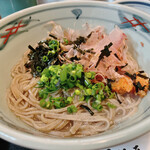 献上そば 羽根屋 - 釜揚げそば