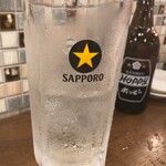 Yakiton Oogiri - ホッピー三杯目