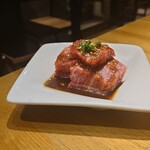 ホルモン焼肉 はやぶさ - 