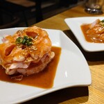 ホルモン焼肉 はやぶさ - 