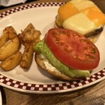 マンチズ バーガー シャック - 