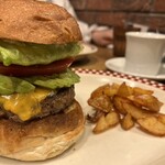 マンチズ バーガー シャック - 