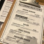 マンチズ バーガー シャック - 