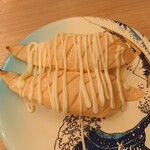 すし江戸 - 炙りサーモンマヨ