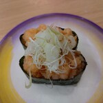 すし江戸 - ネギトロサーモン