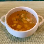 食彩ダイニングsako - スープ