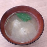 すし江戸 - つみれ汁