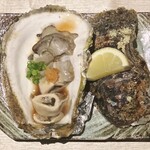 Shusai Takenoshita - 岩牡蠣