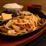 ソウル - プルコギ定食(1,100円)