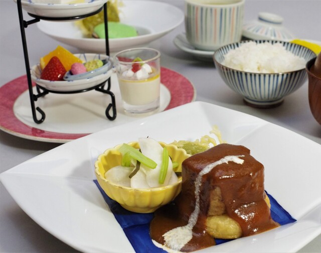 未使用 有田焼 幸楽窯 茶碗蒸し碗5個 料亭 レストラン お祝い 懐石料理