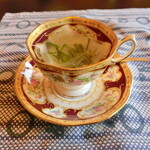 みのわ竹輪邸 - レモングラスのハーブティー