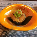 みのわ竹輪邸 - かもなすの田楽