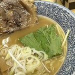 Tsuchiura Ramen - 炙り厚切りチャーシューメン生醤油（UP）