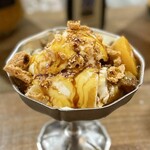 タベルナ・バルボーネ - 杏のパンナコッタ