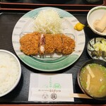 Tonkatsu Shounai - 梅しそかつ定食