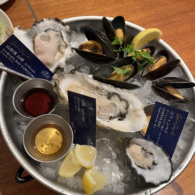 口コミ一覧 BOSTON OYSTER＆CRAB （ボストンオイスター＆クラブ） 日比谷/オイスターバー [食べログ]