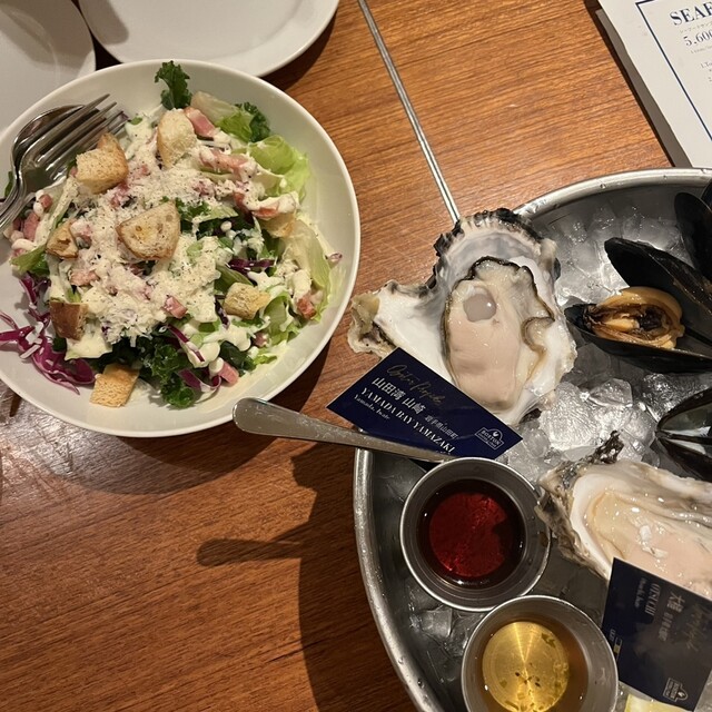 口コミ一覧 BOSTON OYSTER＆CRAB （ボストンオイスター＆クラブ） 日比谷/オイスターバー [食べログ]