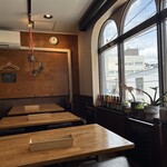 アーリー サン - 内観