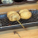 串揚げ アガルコメ。 - 