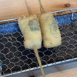 串揚げ アガルコメ。 - 