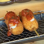 串揚げ アガルコメ。 - 