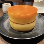 自家焙煎珈琲みじんこ - ホットケーキ