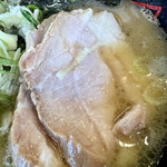 家系ラーメン王道 王道之印 - ラーメンス（並）きざみネギ