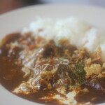 アーリー サン - 牛すじカレーライス