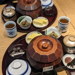 Unagi Sumiyaki Hitsumabushi Minokin - 