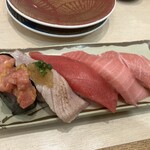 廻転寿司　まぐろ問屋 めぐみ水産 - 