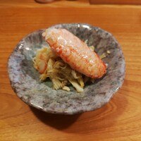 鮨処いちい - 毛がに味噌和え