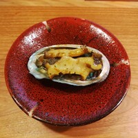 鮨処いちい - あわびバター焼き