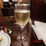 ソロピッザ - 白ワイン