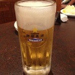 カルビ一丁 富士宮店 - 静岡限定ビール「静岡麦酒＜樽生＞」