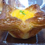 夏みかんのデニッシュ
