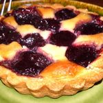 ダークチェリーのタルト220円