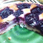 リリパット - ダークチェリーのタルト220円