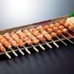 鮒忠 - 焼鳥盛り合わせ